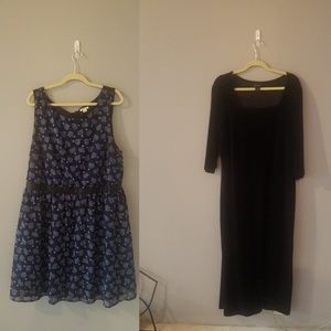 BUNDLE💥|2 Less Than Perfect Still Lovely Dresses